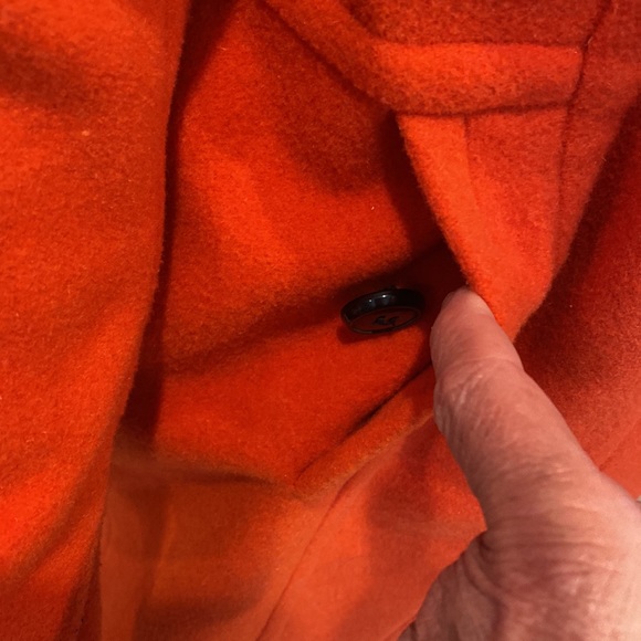 Worthington Elegant Winter Long Coat 54% Wool size S - Picture 3 of 12